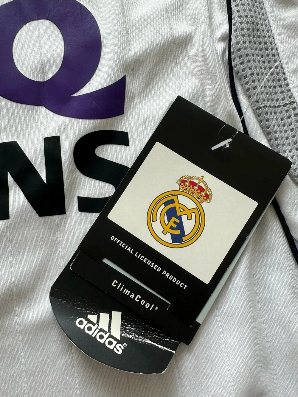 NWT Vintage Real Madrid Robinho #10 Jersey Men’s M White